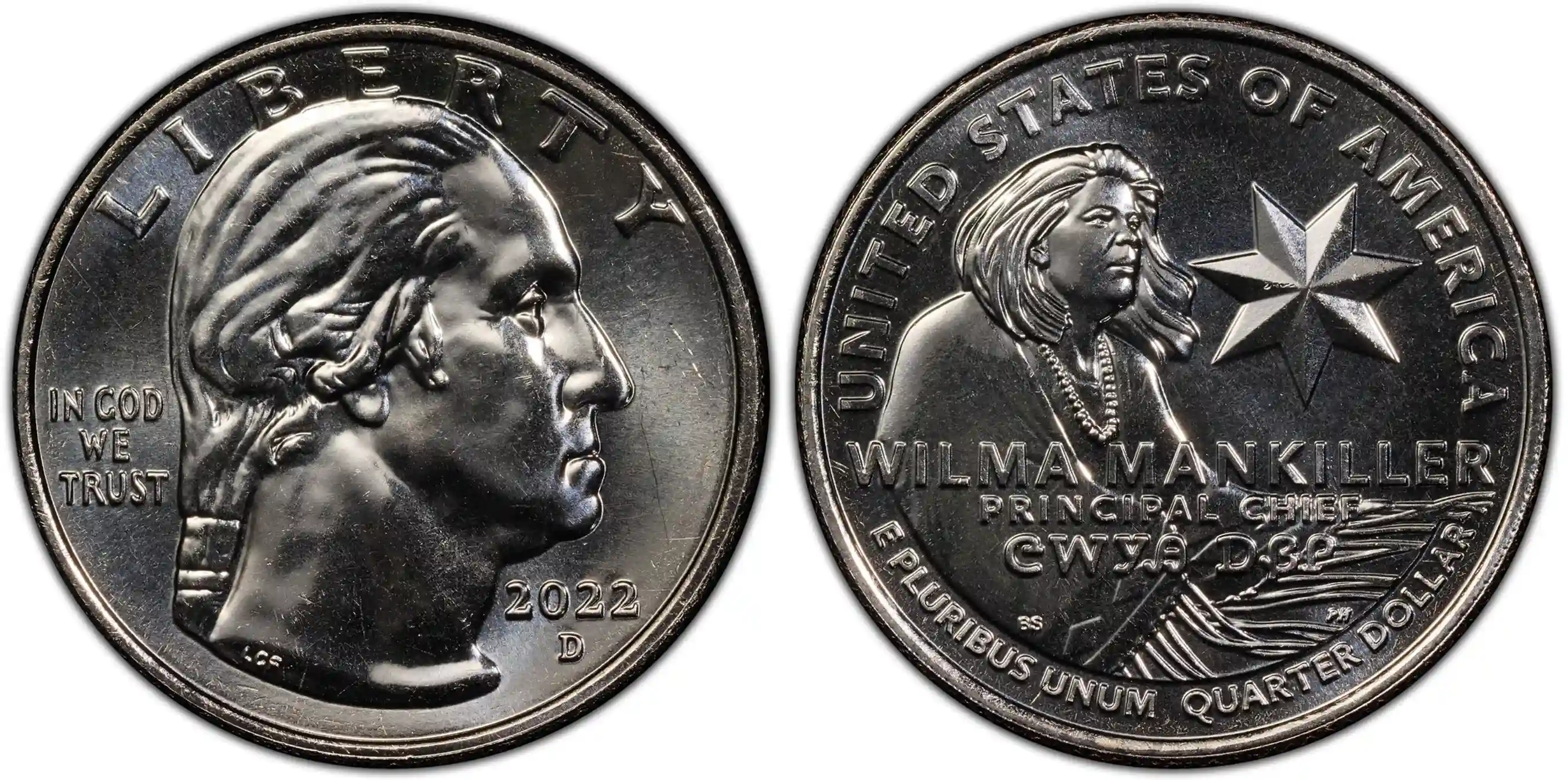 The Legacy of Wilma Mankiller in US Numismatics